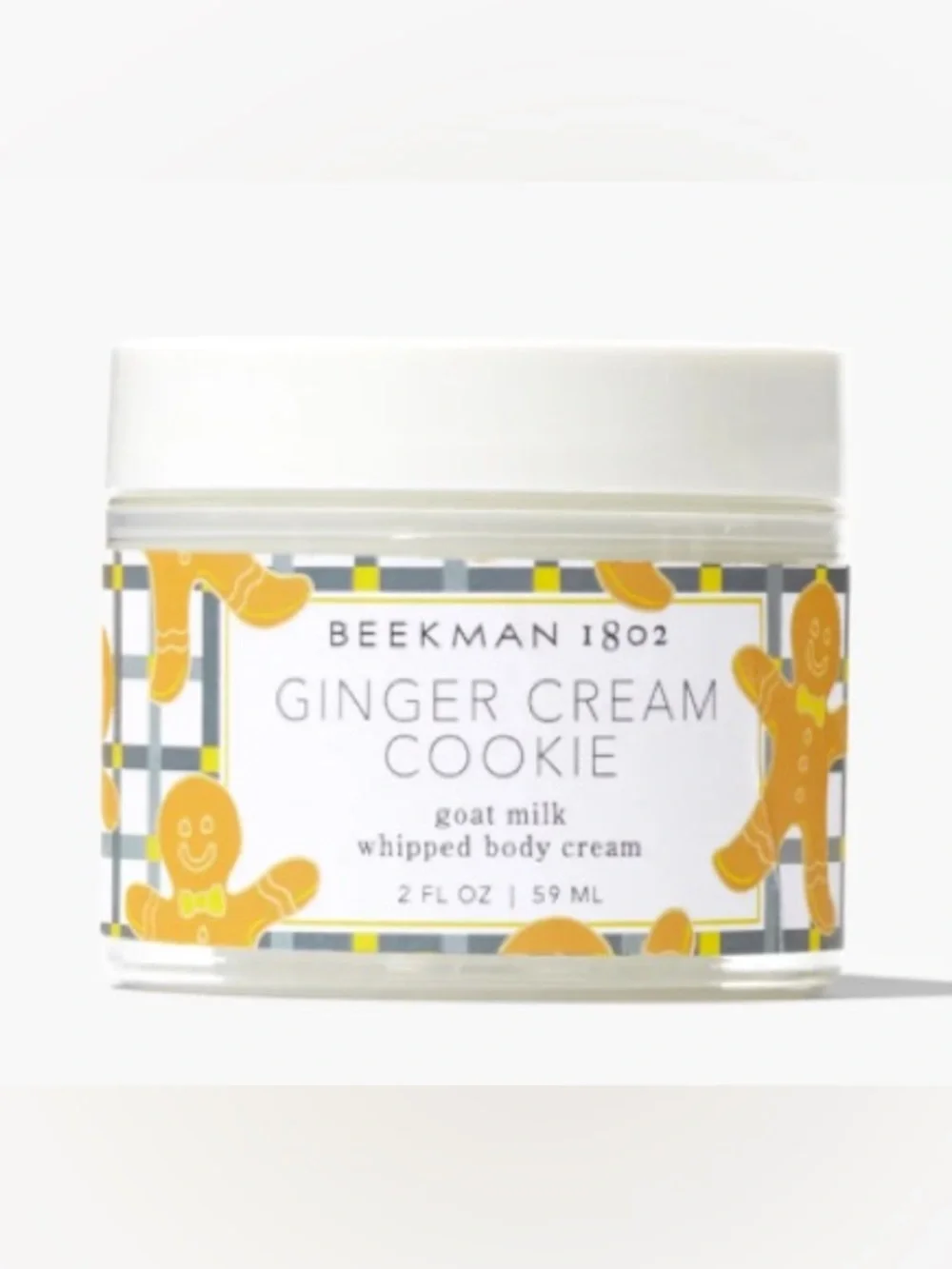 Beekman 1802 Ginger Cream Cookie Whipped Body Cream - 2 fl oz New